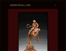 Tablet Screenshot of jasonscull.com